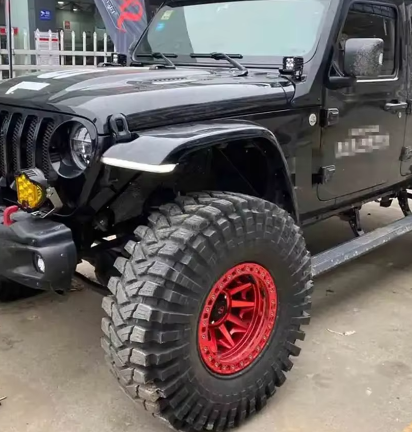 ფრთა WRANGLER 2018-2022 JL წინა-უკანა კომპლექტი